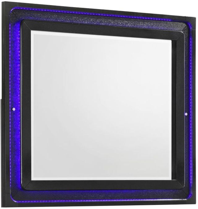Coaster® Penelope Black Dresser Mirror