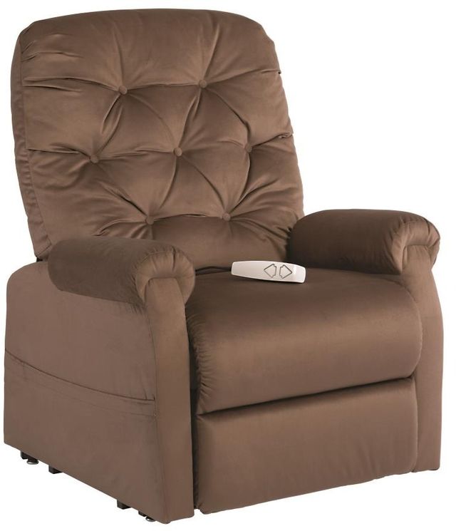 Windermere Mega Otto Chocolate Chaise Lounger