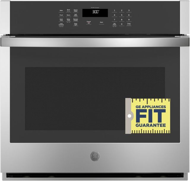 GE® 30" Stainless Steel Single Electric Wall Oven 33