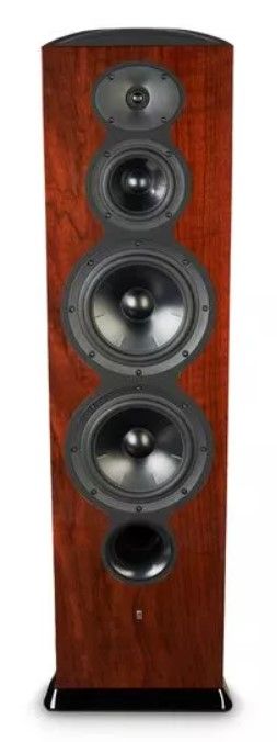 Revel Performa3 Series 8" High Gloss Walnut 4-Way Floorstanding Loudspeaker