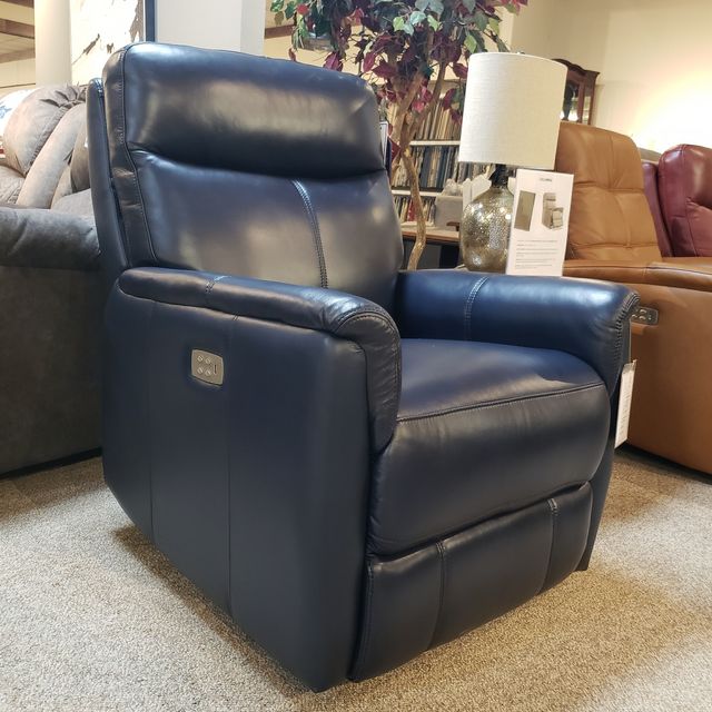 Amax Furniture Columbia Power Recliner with Power Headrest 