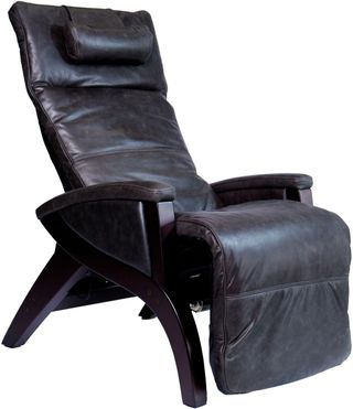 Cozzia® Svago Newton ZGR Carbon/Dark Walnut Massage Chair
