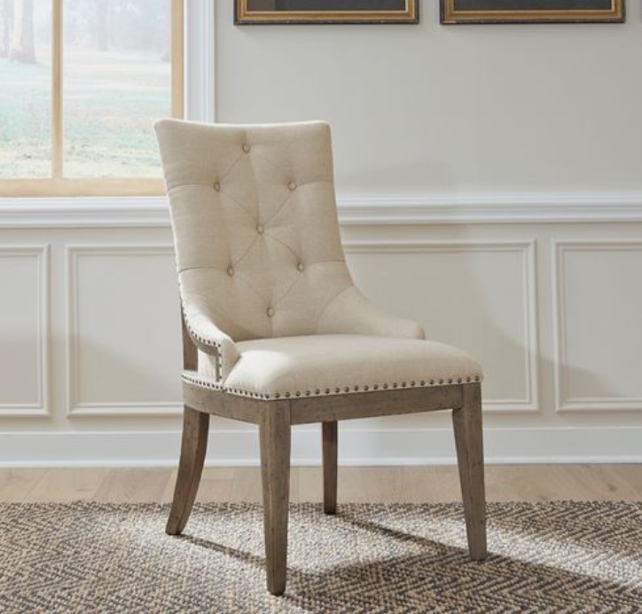 taupe chair