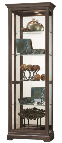 Howard Miller® Brantley III Brown Curio Cabinet