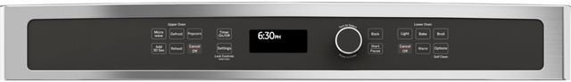 GE® 30" Stainless Steel Combination Double Wall Oven 13