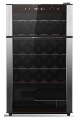 GE Profile™ 19" Stainless Steel Wine Cooler
