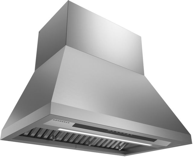 Monogram® Statement Collection 36" Stainless Steel Wall Mounted Range Hood-1