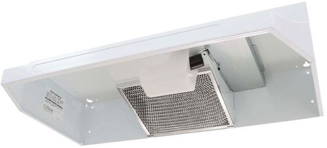 Broan® 41000 Series 36" White Ductless Under Cabinet Range Hood-2