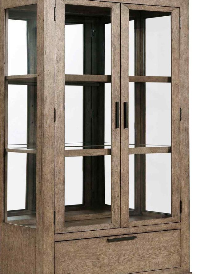 American Drew® Skyline Potter Oak Display Cabinet-1