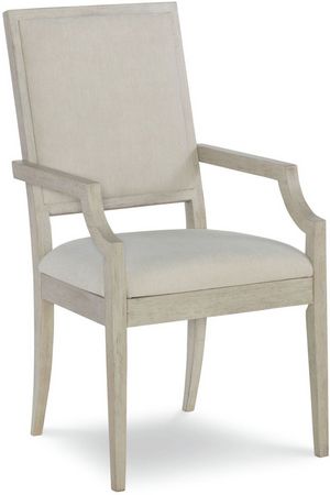 Legacy Classic Cinema by Rachael Ray Shadow Grey Upholstered Arm Chair