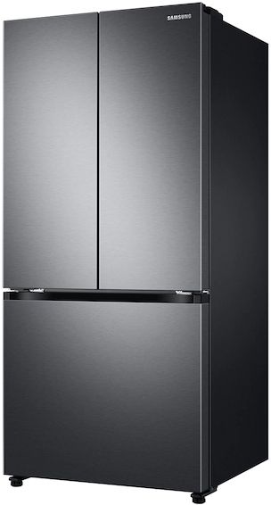Samsung 19.5 Cu. Ft. Fingerprint Resistant Black Stainless Steel French Door Refrigerator-3
