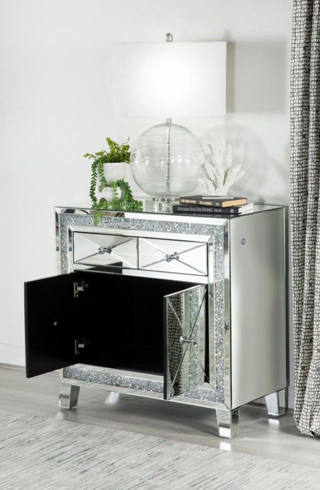 Coaster® Clear Mirror Accent Cabinet 7