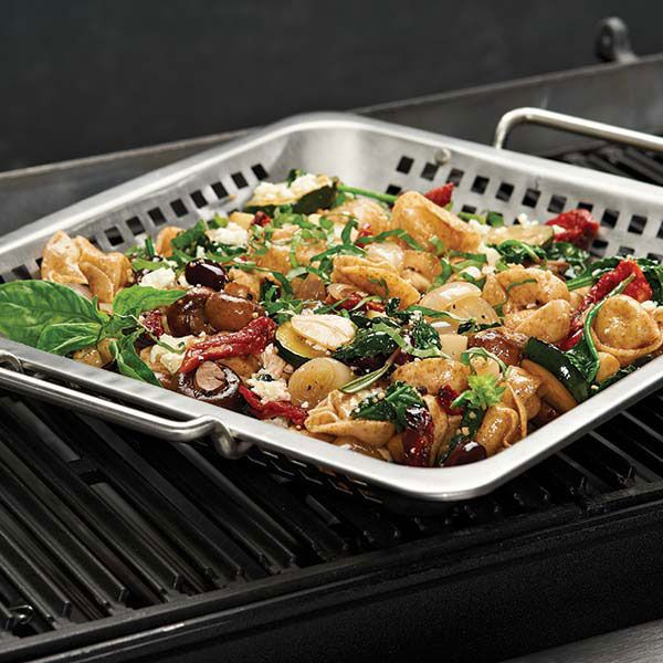 Broil King® Grill Wok-Stainless Steel 2