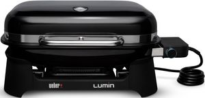 Weber® Grills® Lumin 26" Black Electric Tabletop Grill