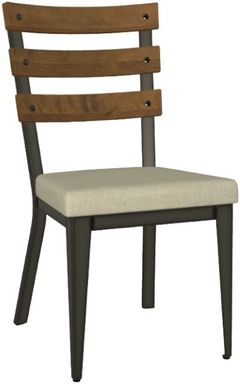 Amisco Customizable Dexter Upholstered Dining Side Chair