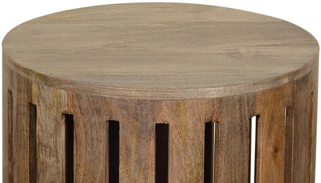 Crestview Collection Oscar Brown Accent Table-1