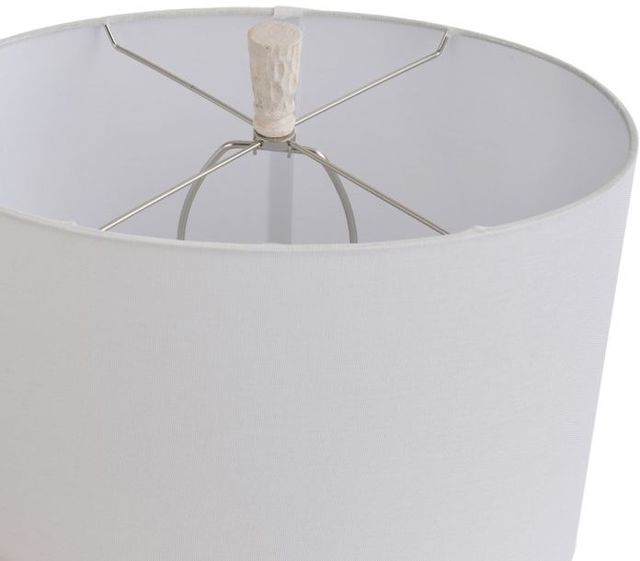 Stylecraft Brie Ivory Table Lamp-3