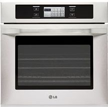 LG Studio Series 30" Electric Single Oven Built In-Stainless Steel