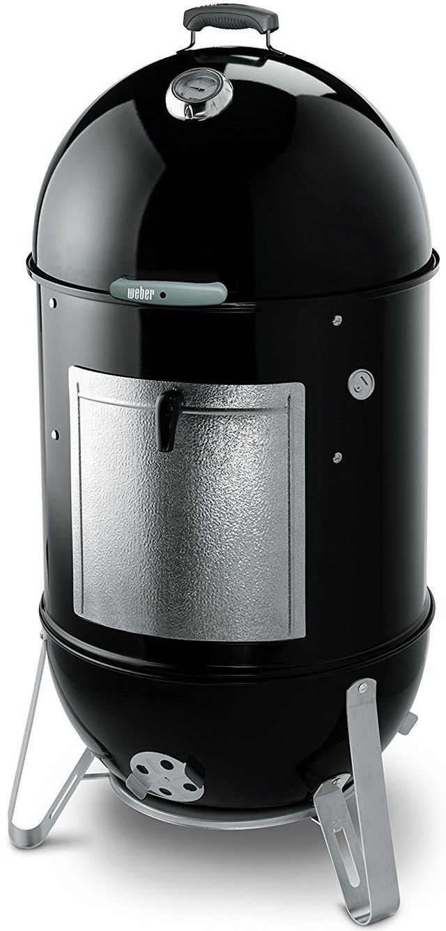 Weber® Smokey Mountain Cooker™ Series Black Smoker 1