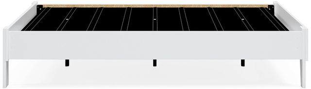 Signature Design by Ashley® Flannia White Full Platform Bed-2