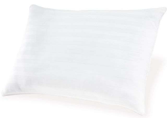 Sierra Sleep® By Ashley® Zephyr White Pillow-1