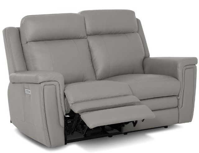 Palliser® Furniture Customizable Asher Power Reclining Loveseat with Power Headrest and Lumbar