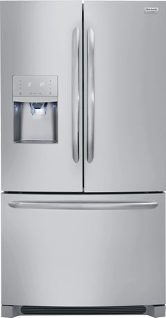 Frigidaire Gallery® 21.7 Cu. Ft. Stainless Steel Counter Depth French Door Refrigerator-FGHD2368TF