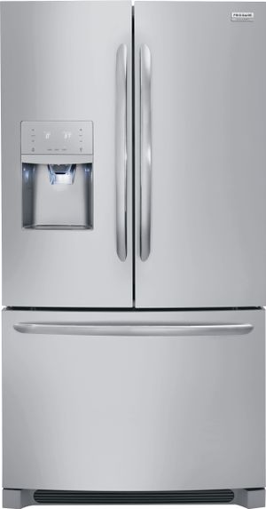 Frigidaire Gallery® 21.7 Cu. Ft. Stainless Steel Counter Depth French Door Refrigerator