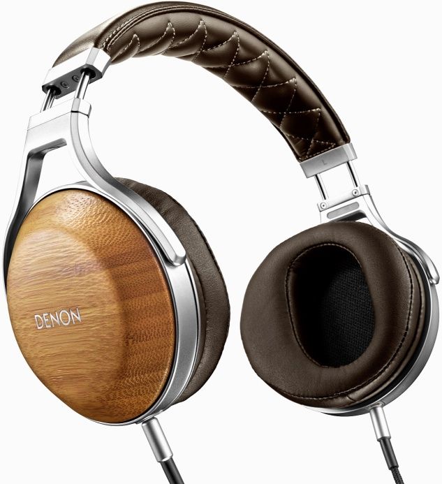Denon® AH-D9200 Brown Over-Ear Headphones