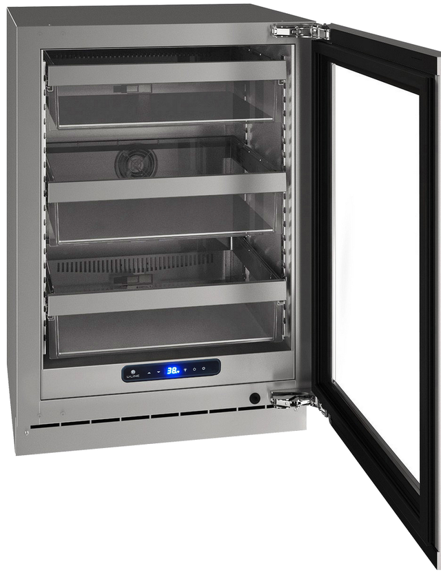 U-Line® 5.2 Cu. Ft. Panel Ready Under the Counter Refrigerator-2