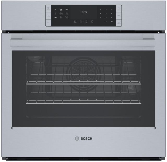 Bosch® 800 Series 30" Stainless Steel Electric Built In Single Oven-1