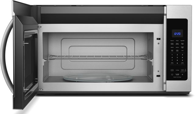 Whirlpool® 1.9 Cu. Ft. Fingerprint Resistant Stainless Steel Over the Range Microwave 35