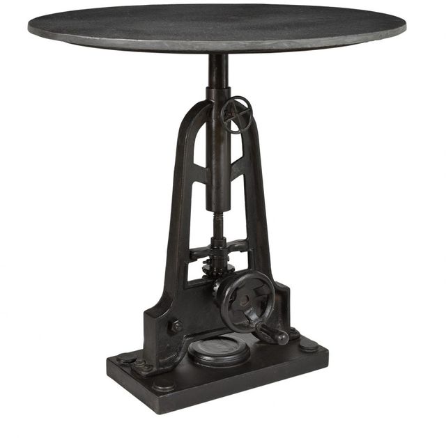 Moe's Home Collections Delaware Gray Adjustable Café Table 1