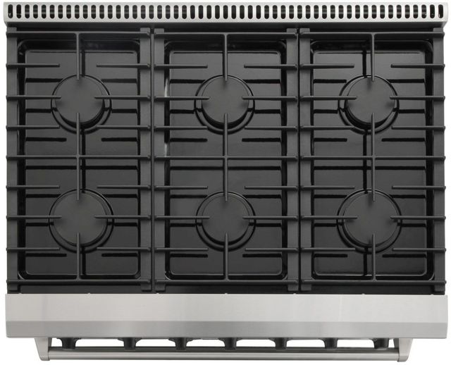Thor Kitchen® 36" Stainless Steel Pro Style Gas Range 3