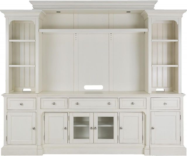 Magnussen Home® Laurel Garden Soft White Hutch
