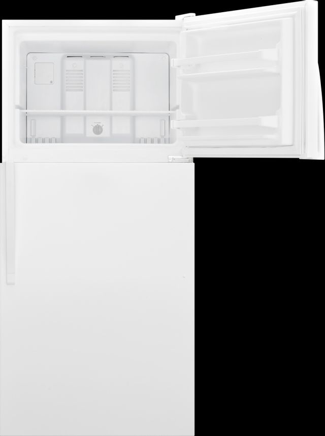 Whirlpool® 18.3 Cu. Ft. Monochromatic Stainless Steel Top Freezer Refrigerator 7