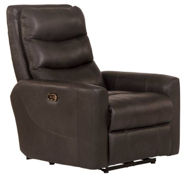 Catnapper® Bosa Charcoal Power Wall Hugger Recliner | Comfort Center