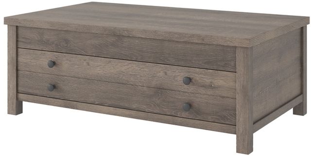 Signature Design by Ashley® Arlenbry Gray Lift Top Coffee Table-2