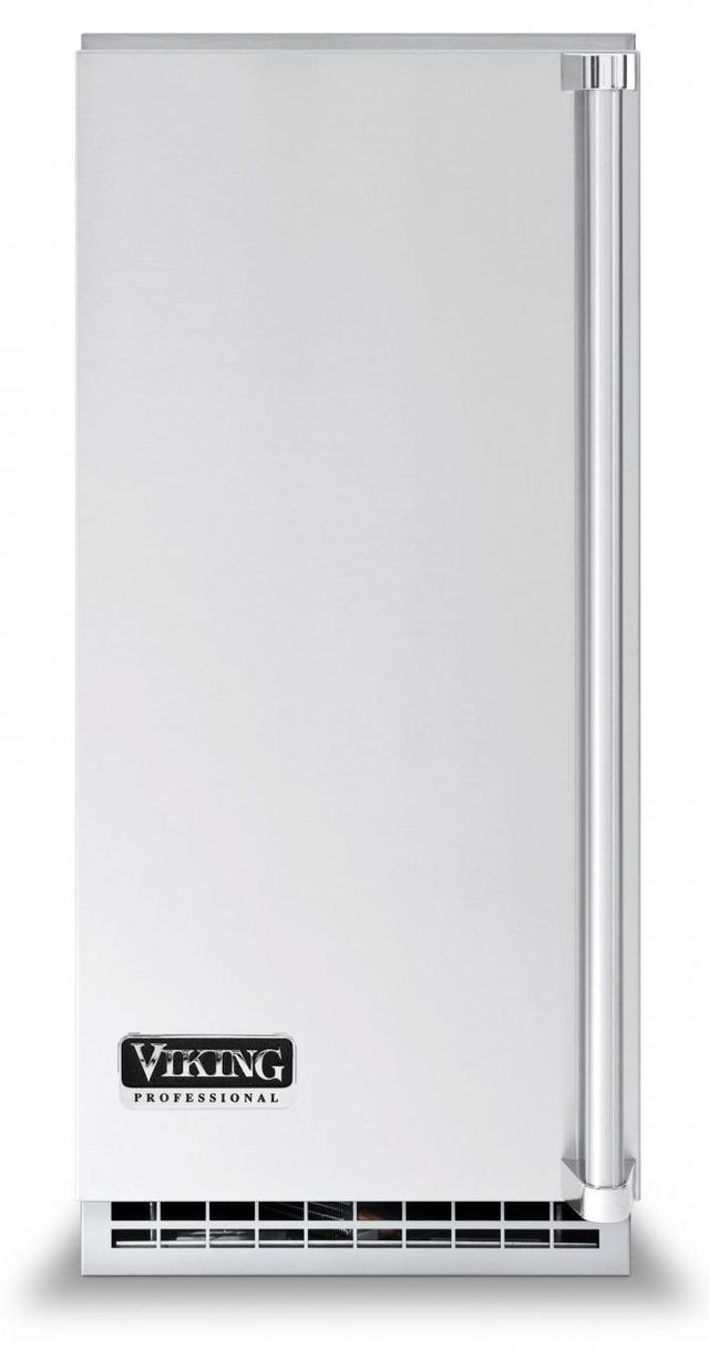 Viking® 15" Stainless Steel Professional Outdoor Door Panel-0