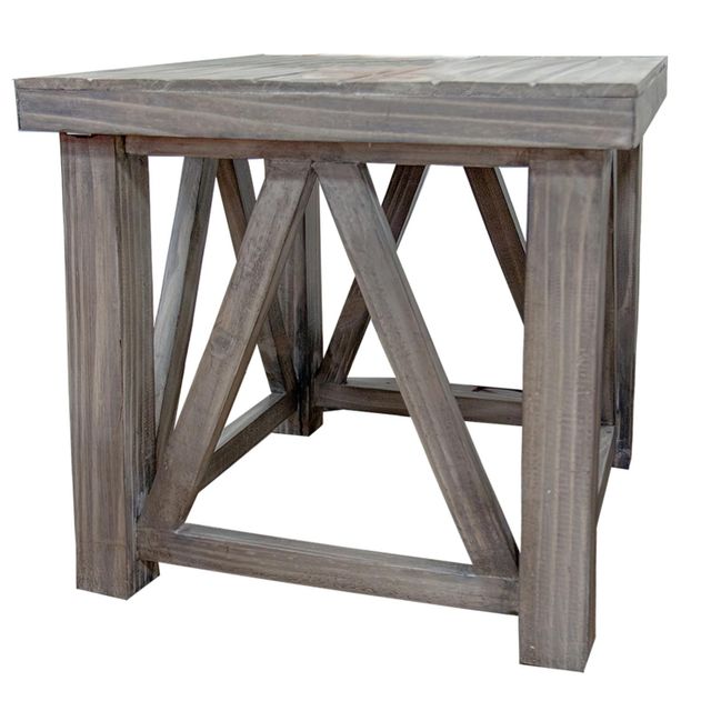 Vintage Furniture Spencer End Table in Granite-0