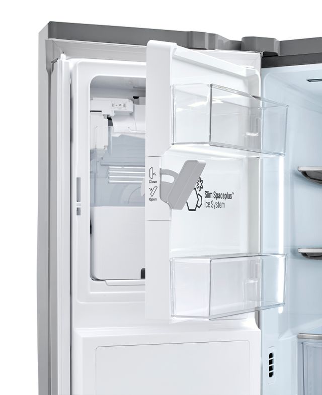 Réfrigérateur à portes françaises de 36 po LG® de 29,7 pi³ - Acier inoxydable 10