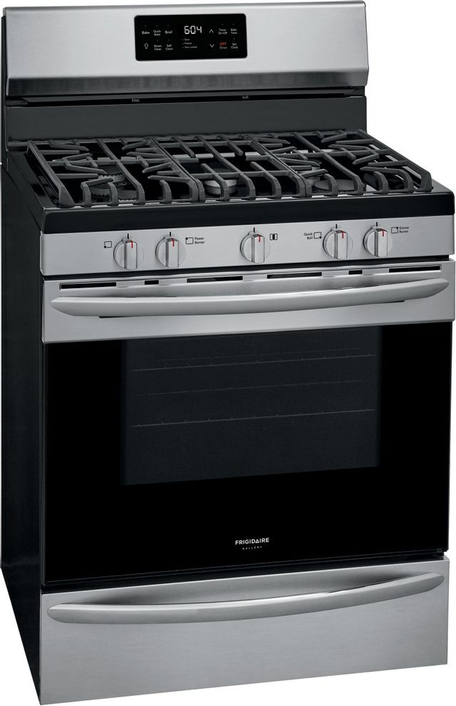 Frigidaire Gallery® 30" Stainless Steel Freestanding Gas Range Albert