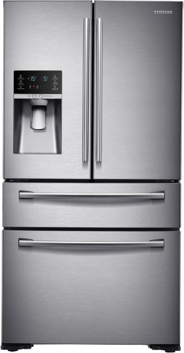 Samsung 30 Cu. Ft. 4-Door French Door Refrigerator-Stainless Steel