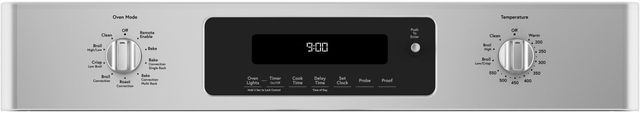 Café™ 30" Stainless Steel Single Electric Wall Oven 3