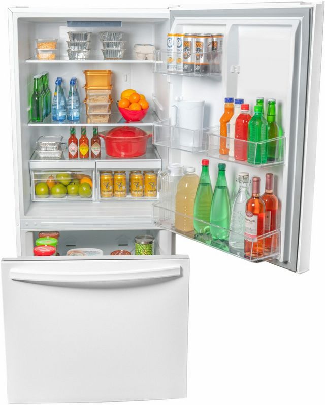 Danby® 30 in. 18.7 Cu. Ft. White Bottom Freezer Refrigerator-2