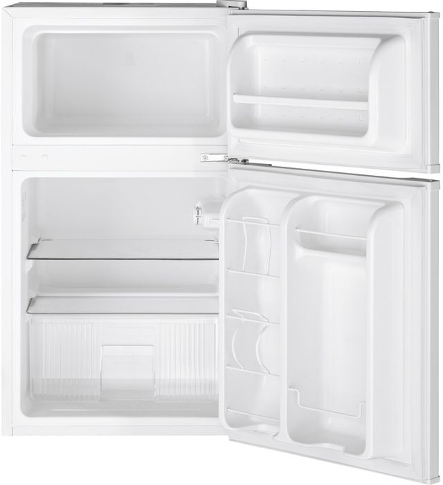 Ge® 3 1 Cu Ft White Compact Refrigerator Jims Appliance Jw