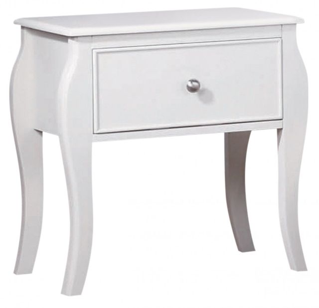 * Coaster® Dominique White Youth Nightstand