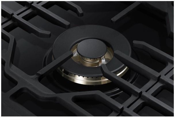 Samsung 30" Fingerprint Resistant Black Stainless Steel Gas Cooktop 7
