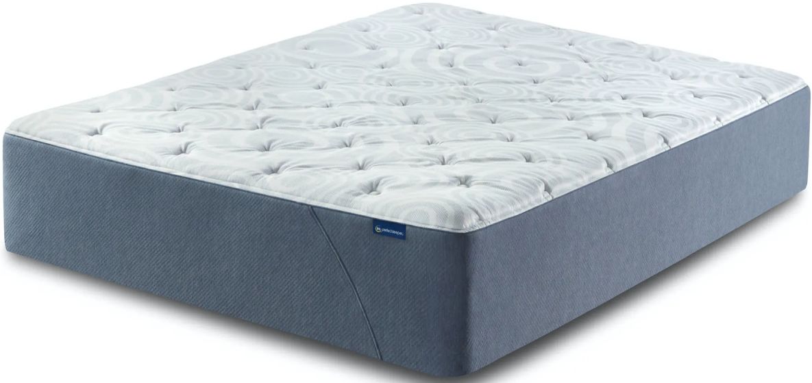 Serta perfect sleeper baymist cushion store firm pillowtop