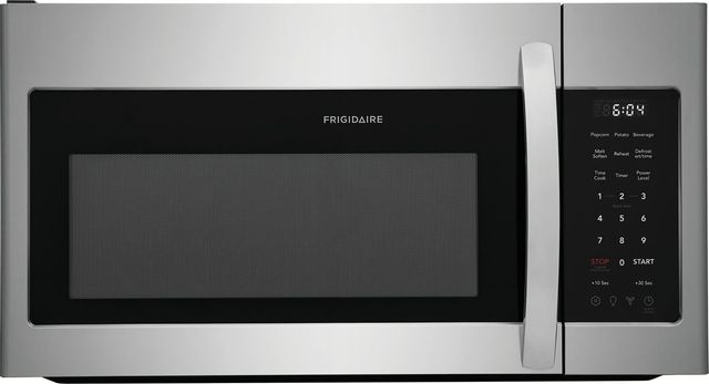 Frigidaire® 1.8 Cu. Ft. Stainless Steel Over The Range Microwave